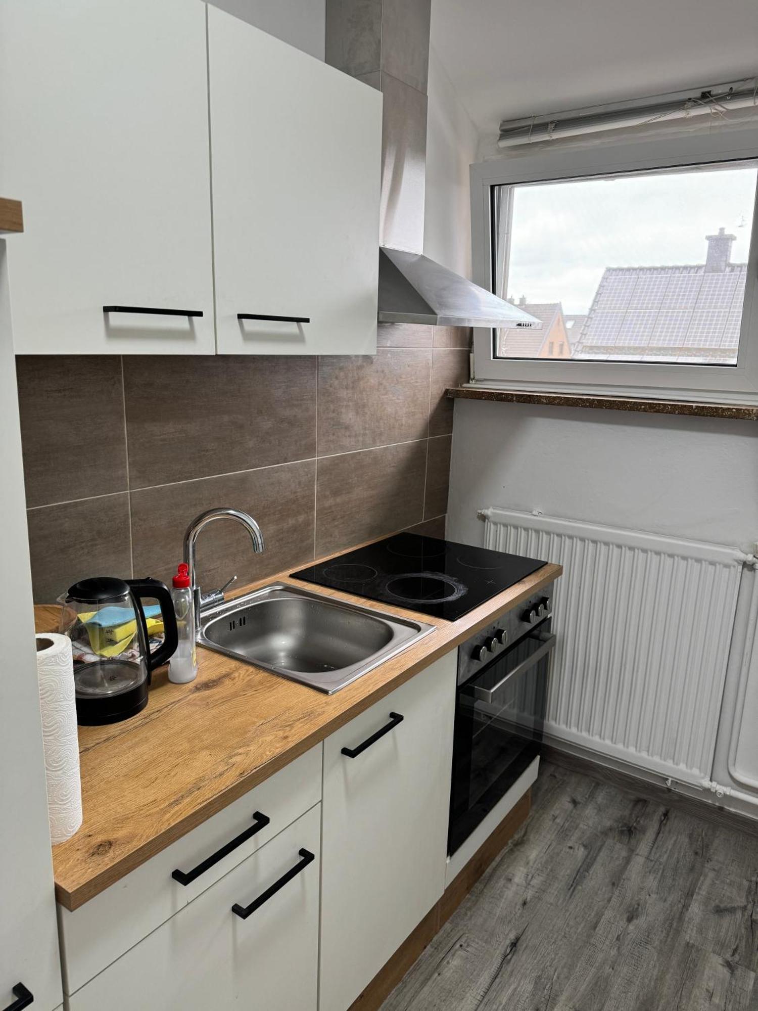 Schoene Wohnung Mit Tv, Wlan Und Kueche - Anna Werne 外观 照片